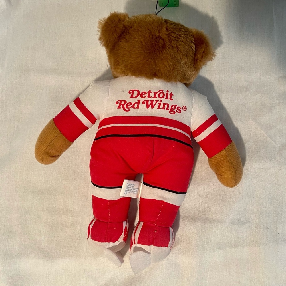 Detroit Redwings Teddy Bear Plush New with NHL Tags Good Stuff - Picture 4 of 8